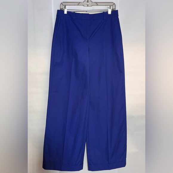 NEW J Crew Wide-leg Pant in Trench Canvas!!! - Picture 1 of 3